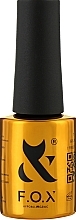 UV Top Coat - F.O.X Top Strong Coat — photo N2