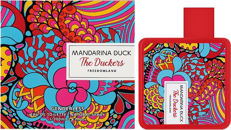 Mandarina Duck The Duckers Freedomland - Eau de Toilette — photo N2