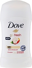 Deodorant Stick "Apple & White Tea" - Dove Go Fresh Apple & White Tea Deodorant — photo N4