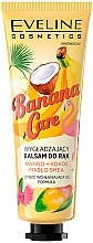 Fragrances, Perfumes, Cosmetics Smoothing Hand Cream "Mango, Coconut and Shea Butter" - Eveline Cosmetics Banana Care