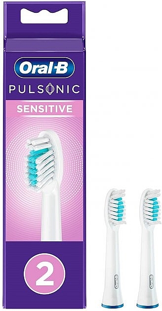 Electric Toothbrush Heads SR32-2 - Oral-B Pulsonic Sensitive — photo N1