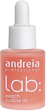 Fragrances, Perfumes, Cosmetics Cuticle Oil - Andreia Professional Lab: Peach Cuticule Oil