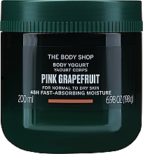 Pink Grapefruit Body Yogurt - The Body Shop Pink Grapefruit Body Yogurt — photo N11