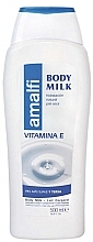 Fragrances, Perfumes, Cosmetics Vitamin E Body Milk - Amalfi Body Milk