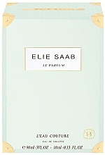 Fragrances, Perfumes, Cosmetics Elie Saab L`Eau Couture - Set (edt/90ml + edt/10ml)