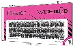 Fragrances, Perfumes, Cosmetics False Lashes, 16mm - Clavier Wide DU2O Eyelashes