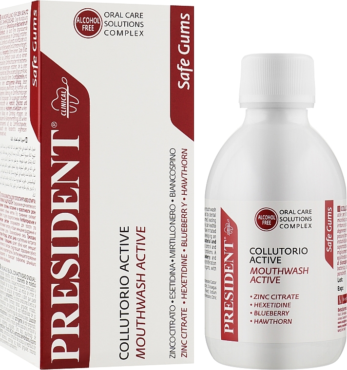 Safe Gums Mouthwash - PresiDENT — photo N6