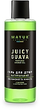 Fragrances, Perfumes, Cosmetics Natural Shower Gel "Guava" - Mayur