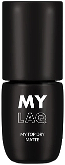 Top Coat - MylaQ My Top Dry Matte — photo N1