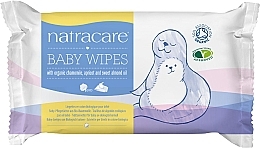 Fragrances, Perfumes, Cosmetics Baby Wet Wipes - Natracare Organic Cotton Baby Wipes