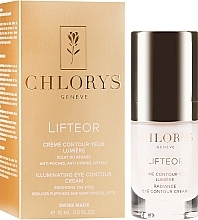 Fragrances, Perfumes, Cosmetics Brightening Eye Cream for Mature Skin - Chlorys Lifteor Illuminating Eye Contour 