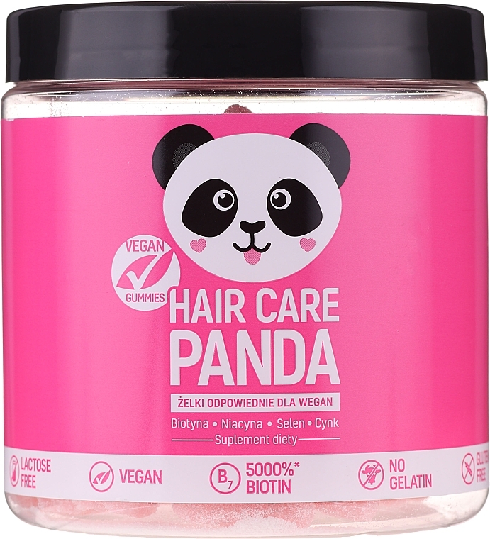 Hair Care Jelly - Noble Health Travel Hair Care Panda — photo N1