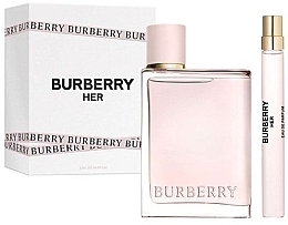 Fragrances, Perfumes, Cosmetics Burberry Her - Set (edp/100ml + edp/10ml)