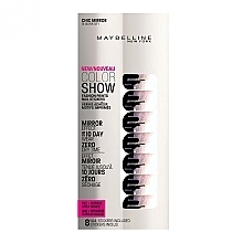 Nail Stickers - Maybelline New York Color Show Fashion Print Nail Stickers — photo N1