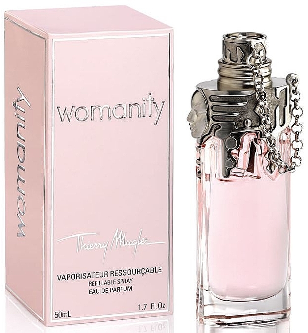 Mugler Womanity Refillable Spray - Eau de Parfum — photo N1