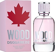 Dsquared2 Wood Pour Femme - Eau de Toilette — photo N2