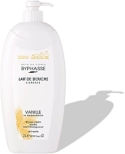 Fragrances, Perfumes, Cosmetics Vanilla Shower Cream - Byphasse Caresse Shower Cream