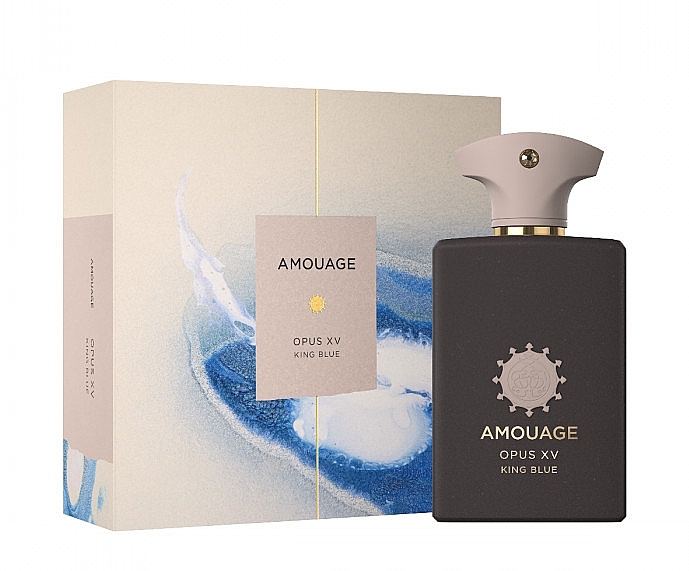 Amouage Opus XV King Blue - Eau de Parfum — photo N2