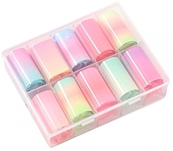 Fragrances, Perfumes, Cosmetics Nail Design Foil Set - Deni Carte