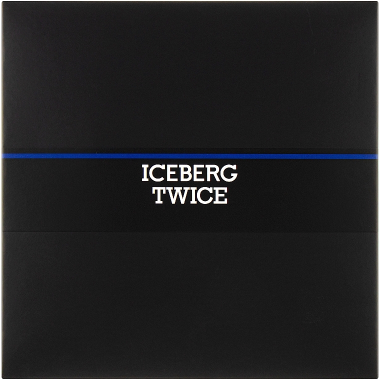 Iceberg Twice Homme - Set (edt/125ml + sh/gel/100ml)	 — photo N1