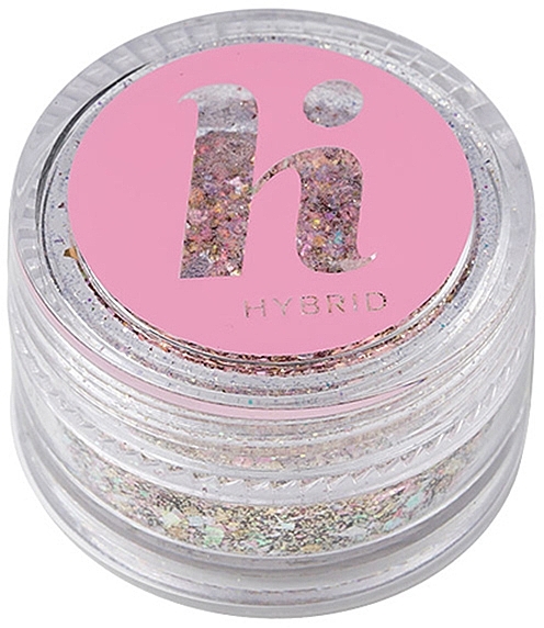 Nail Glitter - Hi Hybrid Glam Brokat Glitter (mini) — photo N1