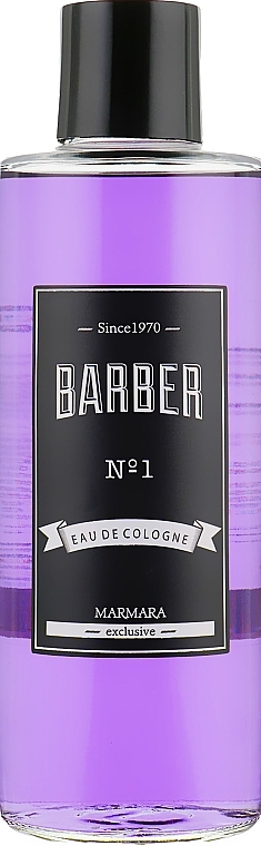 After Shave Cologne - Marmara Barber №1 Eau De Cologne — photo N1