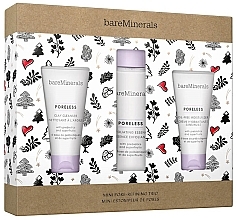 Fragrances, Perfumes, Cosmetics Set - Bare Minerals Mini Pore-Refining Trio (f/clean/30ml + f/ess/50ml + f/cr/30ml)