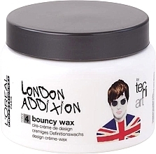 Fragrances, Perfumes, Cosmetics Styling Wax Cream - L'oreal Professionnel Tecni.art London Addixion Bouncy Wax