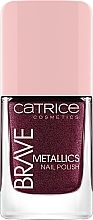 Nail Polish - Catrice Brave Metallics — photo N1