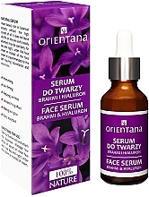 Fragrances, Perfumes, Cosmetics Brahmi Extract & Hyaluron Face Serum - Orientana Bio Serum For Face