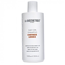 Fragrances, Perfumes, Cosmetics Shampoo for Damaged Hair - La Biosthetique Cheveux Longs Spa Silky Shampoo (Salon Size)