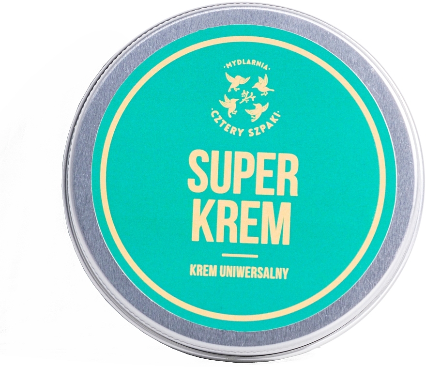 Versatile Nourishing Cream - Cztery Szpaki Superkrem — photo N1