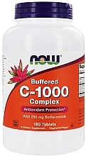 Buffered C-1000 Complex in Pills - Now Foods Buffered C-1000 Complex — photo N1