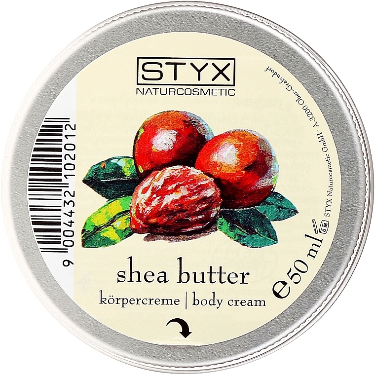 Body Cream "Shea Butter" - Styx Naturcosmetic Body Cream — photo N1