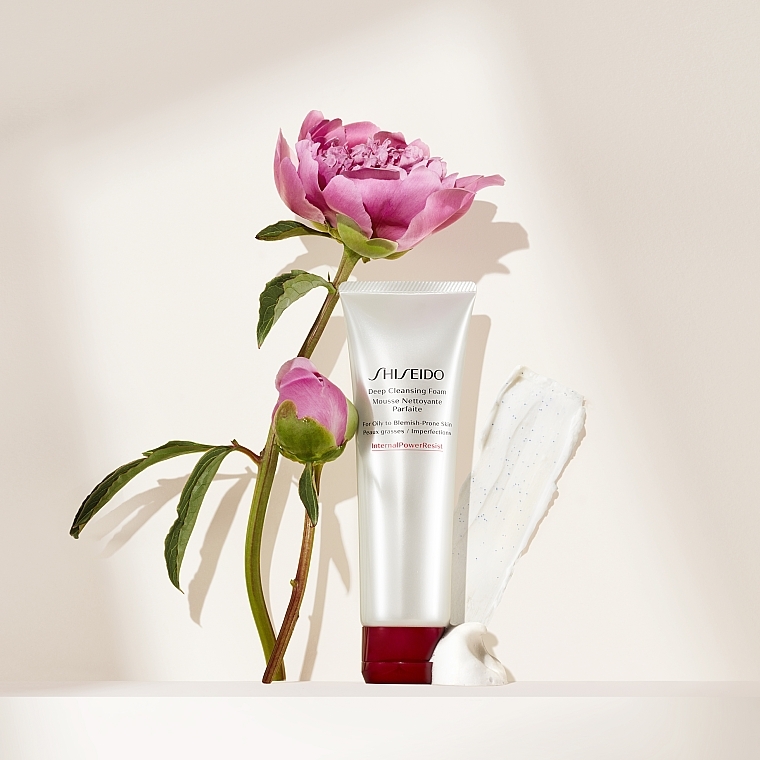 Deep Cleansing Face Foam - Shiseido Deep Cleansing Foam — photo N6