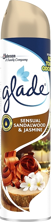 Air Freshener - Glade Sandalwood and Jasmine Air Freshener — photo N1