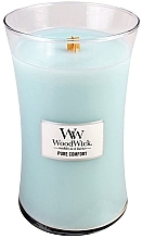 Fragrances, Perfumes, Cosmetics Scented Candle in Glass - WoodWick Hourglass Candle Pure Comfort