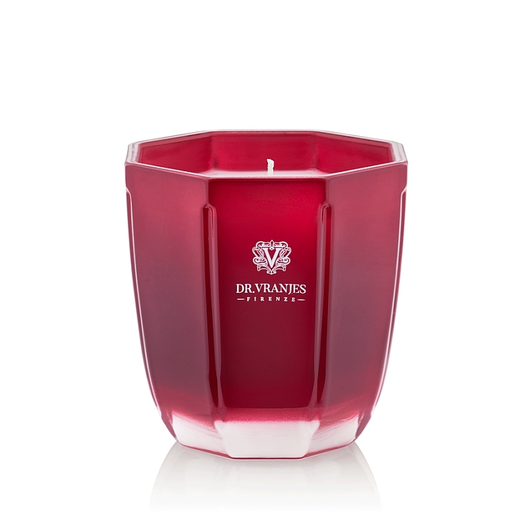 Set - Dr. Vranjes Rosso Nobile Candle Gift Box (diffuser/250ml + candle/200g) — photo N2