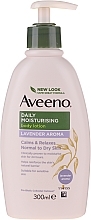 Fragrances, Perfumes, Cosmetics Body Lotion - Aveeno Daily Moisturising Lotion with Lavender