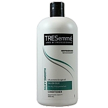 Fragrances, Perfumes, Cosmetics Moisturizing Conditioner - Tresemme Smooth Salon Silk Conditioner