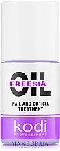 Fragrances, Perfumes, Cosmetics Freesia Nail & Cuticle Treatment - Kodi Professional Freesia Oil