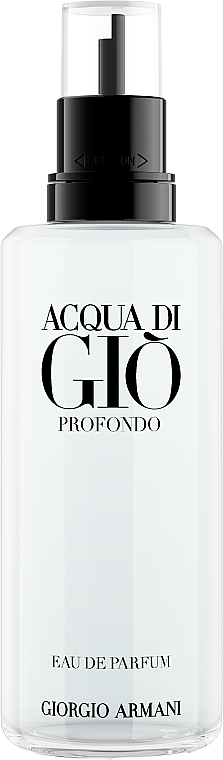 Giorgio Armani Acqua di Gio Profondo 2024 - Eau de Parfum (refill) — photo N1