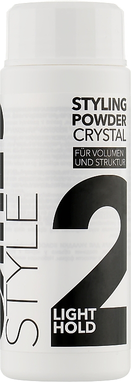 Styling Powder - C:EHKO 2 Style Powder Crystal — photo N5