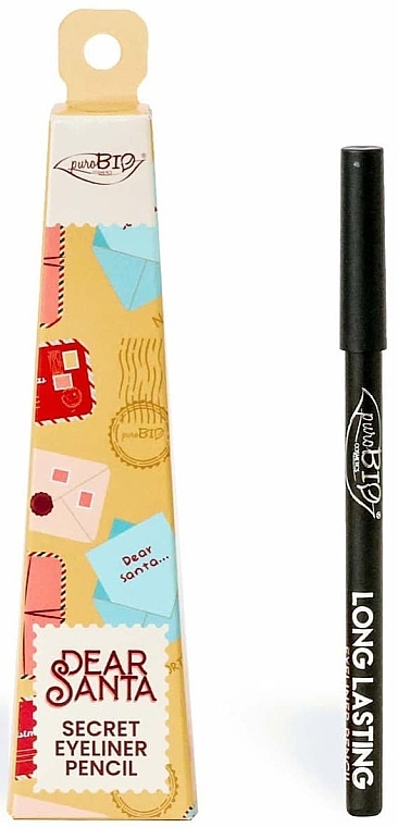 Kayal Eyeliner Pencil - PuroBio Cosmetics Secret Eyeliner — photo N1