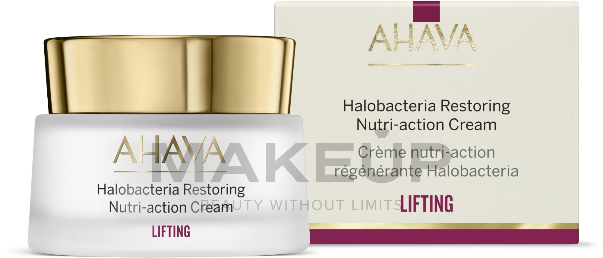 Revitalizing Nourishing Cream - Ahava HaloBacteria Restoring Nutri-action Cream — photo 50 ml