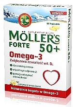 Fragrances, Perfumes, Cosmetics Omega-3 Dietary Supplement - Orkla Moller's Forte 50+