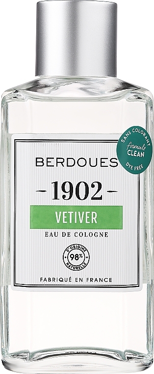 Berdoues 1902 Vetiver - Eau de Cologne — photo N3