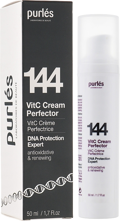 VitC Cream "Perfection" - Purles DNA Protection Expert 144 VitC Cream Perfector — photo N4