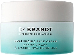 Fragrances, Perfumes, Cosmetics Hyaluronic Face Cream - Dr. Brandt Needles No More Hyaluronic Face Cream