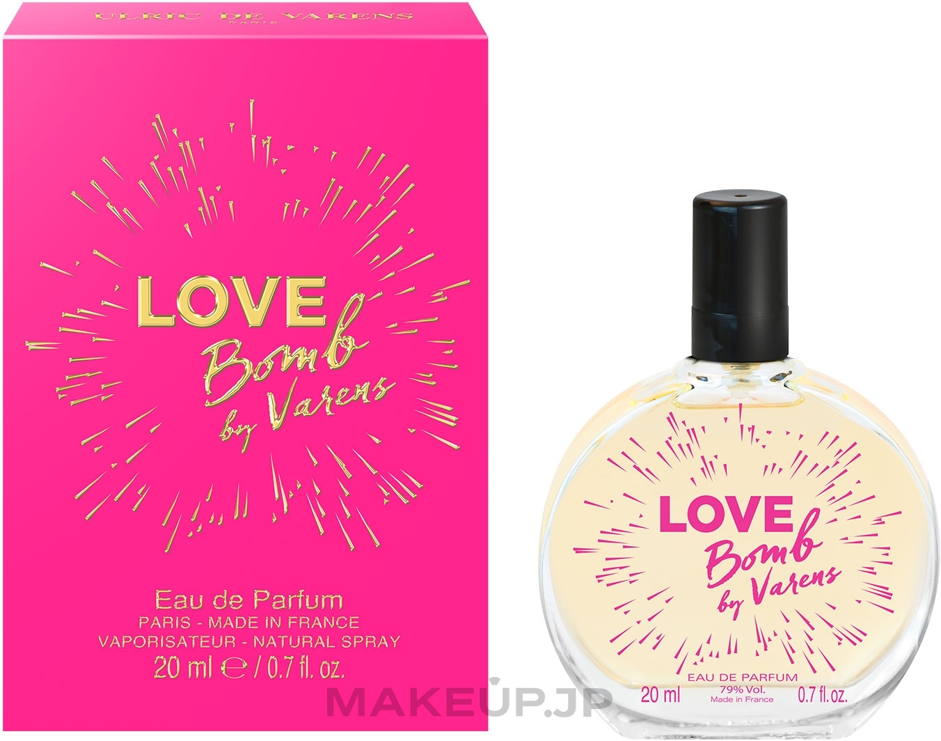 Ulric de Varens Love Bomb - Eau de Parfum — photo 20 ml